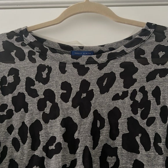 Cheetah top - Picture 2 of 3